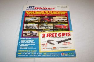 1998 jc whitney car parts catalog  12