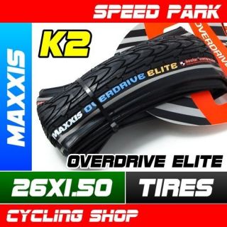 maxxis k2 overdrive elite 26x1 5 mtb tires from