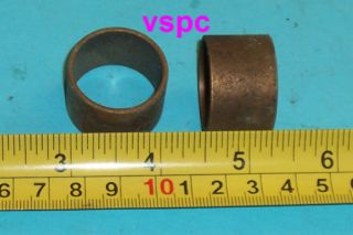 nos skiroule snowmobile brass bushings 0370 0058 time left