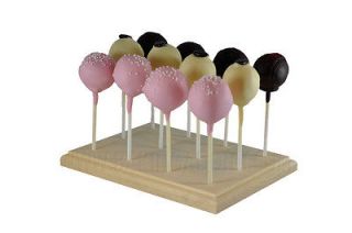 12 Hole Cake Pops, Lollipops 1/8 Pop Sticks Holder Rack Display Stand
