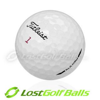 100 titleist pro v1x 2012 mint used golf balls aaaaa