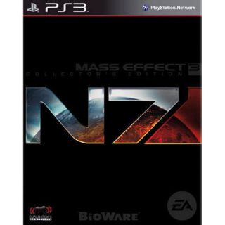 MASS EFFECT 3 N7 LIMITED COLLECTORS EDITION PS3 GAME BRAND NEW