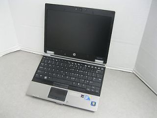 HP ELITEBOOK 2540P COREi5 2.4GHZ/2GB RAM/ 80GB HDD/ WEBCAM/ WIFI JWA 