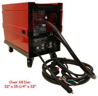 170 AMP MIG MAG Arc Flux Wire Welder Welding Gas / No Machine   160