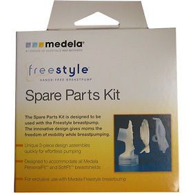 Medela Freestyle Spare Parts Kit & Two 27mm Shields Freestyle Pump 