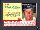 1962 post 186 richie ashburn cubs ex mint buy it