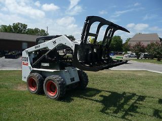   Steer 72 Dual Cylinder Root Grapple Bucket   Shipping Cost is $199