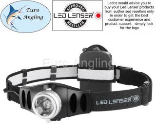 LED LENSER H7R RECHARGABLE 170 LUMEN FISHING HEADLAMP/HEAD LIGHT/TORCH 