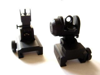 AR/.223/223 A2 Front And Rear Flip up Sight Combination Sale