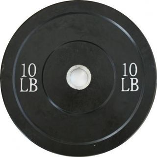 10 lb Olympic Rubber Bumper Plate weight Crossfit