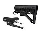new .223 Collapsible Black Stock Body+ Two Point Sling Black combo 