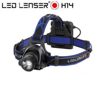 led lenser h14 headlamp head torch lamp light 7499 from