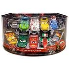 Disney Pixar CARS 2 Deluxe 10 Pc Figurine Playset / Birthday Party 