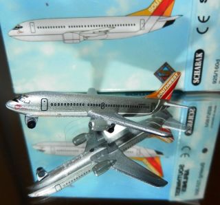 Schabak 1/600 Scale 925/160d SWA Southwest Airlines Silver One Boeing 