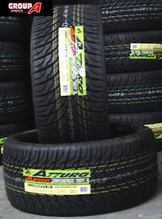 Atturo 235 30 22 TIRES TIRE ( 2 BRAND NEW ) (Specification 235/30R22)