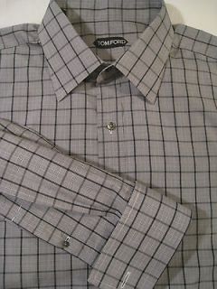 TOM FORD MENS DRESS SHIRT NEW FOR SPRING SIZE 40 15 3/4 NEW WITH TAGS 