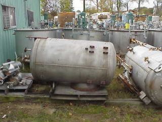 Optenberg 100 PSIG 250 260 Gallon Stainless Steel Vessel Tank 100psig 