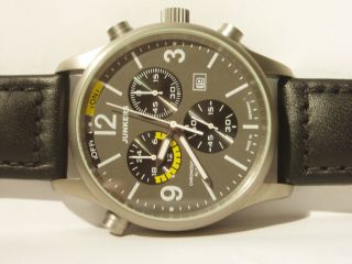 JUNKERS Titanium Chronograph Alarm 6296 rrp £279