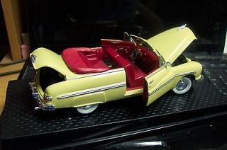 Classic Metal Works 1949 Mercury Convertible 124 scale with plastic 
