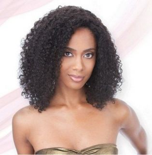 INDIAN HAIR JERRY CURL BY SAGA PREMIUM 100% HUMAN HAIR REMY LACE FRONT 