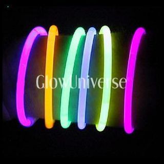 200 premium 8 glowsticks light stick glow bracelets one day