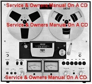 akai gx 270d service operator s manual on a cd  12 95 buy 