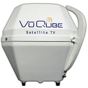 Sea King VuQube Portable Satellite TV Antenna Model# VQ 1000