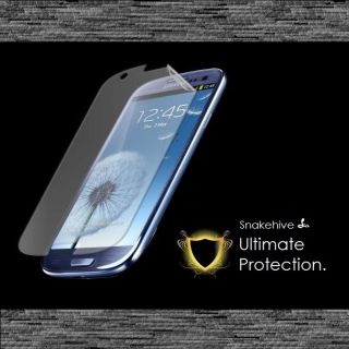 NEW Samsung Galaxy S3 Premium Screen Protector/Guard x3 (i9300 S III 