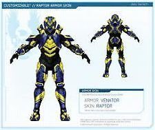 Halo 4 Raptor Armor Skin / Venator Armor, Bestbuy Pre order Bonus