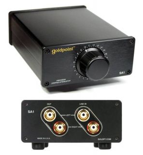 goldpoint sa1 passive preamp preamplifier  312 00 buy it 