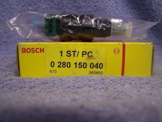 bosch new multi port fuel injector 0280150040 cadillac time left