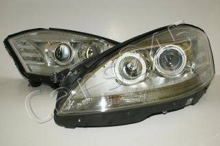 MERCEDES S Class W221 HeadLights Bi Xenon LAMPS LEFT + RIGHT LH RH 