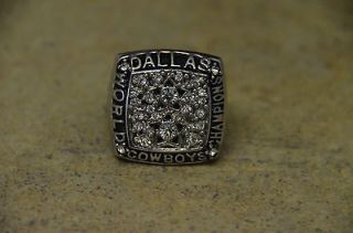 newly listed 1977 dallas cowboys world championship ring time left