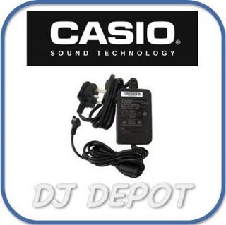 Casio AD E95100L 9.5V AC Keyboard Power Supply for CTK 2200/4200/240 