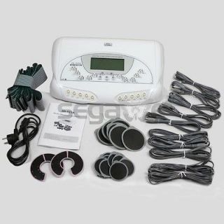 Microcurrent Body Shaping Firm Tone Fitness Spa Machine Fat Lose 