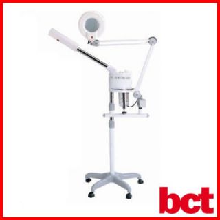 in 1 beauty equipment magnifying lamp facial steamer from