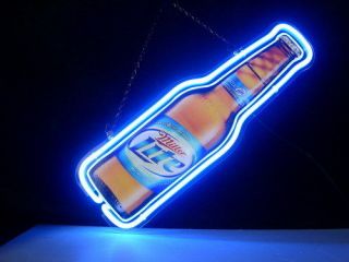   Lite Beer Neon Light Sign Gift Home Pub Bar Display Beer Sign 292