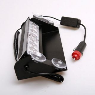 Newly listed Car 8 LED Emergency Vehicle Strobe White Lights for Auto 