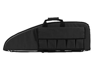 Tactical 40 Black Case w/ Mag Pouches Fits SIG522 SIG556 Gunsite 