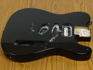 2012 American Standard Fender Telecaster Tele BODY USA Guitar Black $ 
