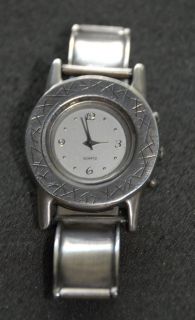 SILPADA Sterling Silver Heirloom Watch   VERY RARE   2003 2004 