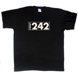 front 242 new t shirt sizes s xxl more options