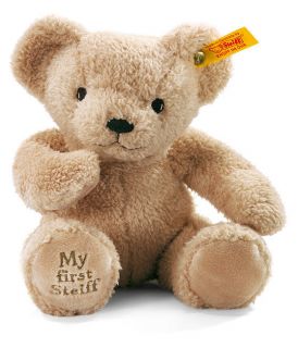 My First Steiff teddy bear in beige   EAN 664120   brand new