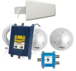 Wilson AG Pro 70 db Dual Band Signal Booster Complete Kit with Yagi 