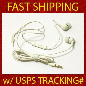 Original 3.5mm In Ear Stereo Headset For Samsung Vibrant T959 Galaxy S 