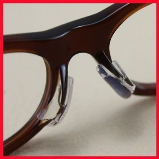 2x Plastic soft stick on pasting Nose Pads Eyeglass sunglass glass 