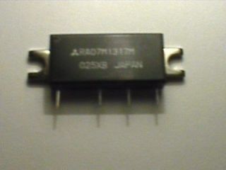 mitsubishi 7w 330 400mhz amplifier module  5