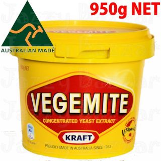 KRAFT VEGEMITE 950g TUB JAR Australian Made Vegan Kosher Halal Vitamin 