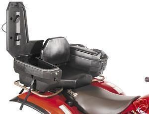 atv qb duo rear luggage rack seat 