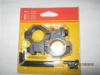 30mm heavy duty scope ring for Dovetail rail on sale, HIGH profile